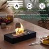 Safer Tabletop Fire Pit Smokeless Portable Smores Maker Small Ethanol Fireplace  Housewarming