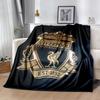 Liverpool Football Club Blanket Warmthful Decor Great For Seaside Office Chair Bedding Four Seasons Multipurpose Stylish Decor