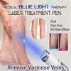 Spider Vein Eraser Blue Light Therapy Wrinkle Acne Laser Pen Soft Scar Removal