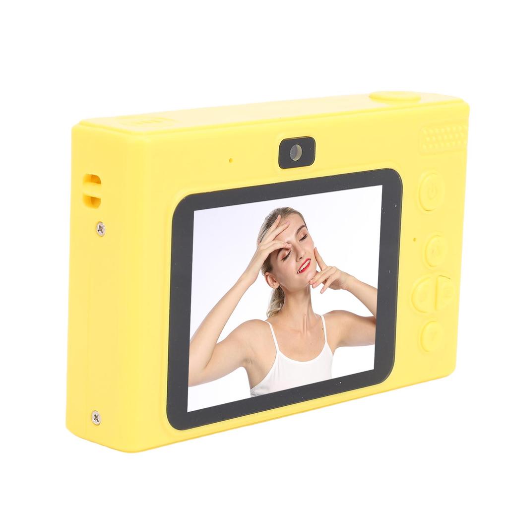 Digital Camera 2.4in Screen Dual Lens 48MP HD Photo 1080P Video Multi Filters Games MP3 Rechargeable Kids Camera