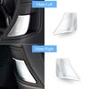 Car Front Seat Backrest Lock Switch Cover Handle Trim For Mercedes Benz C E Class W204 W207 Coupe E200 E260 E300 E400 2007-2016