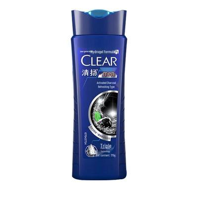 Шампунь Clear для мужчин Глубокое очищение против перхоти