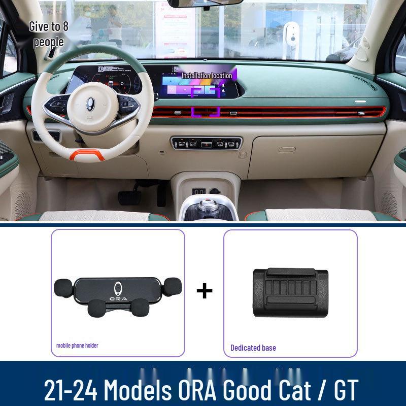 ORA Good Cat/GT Car Phone Holder & Navigation Mount (2021-2024 Models)