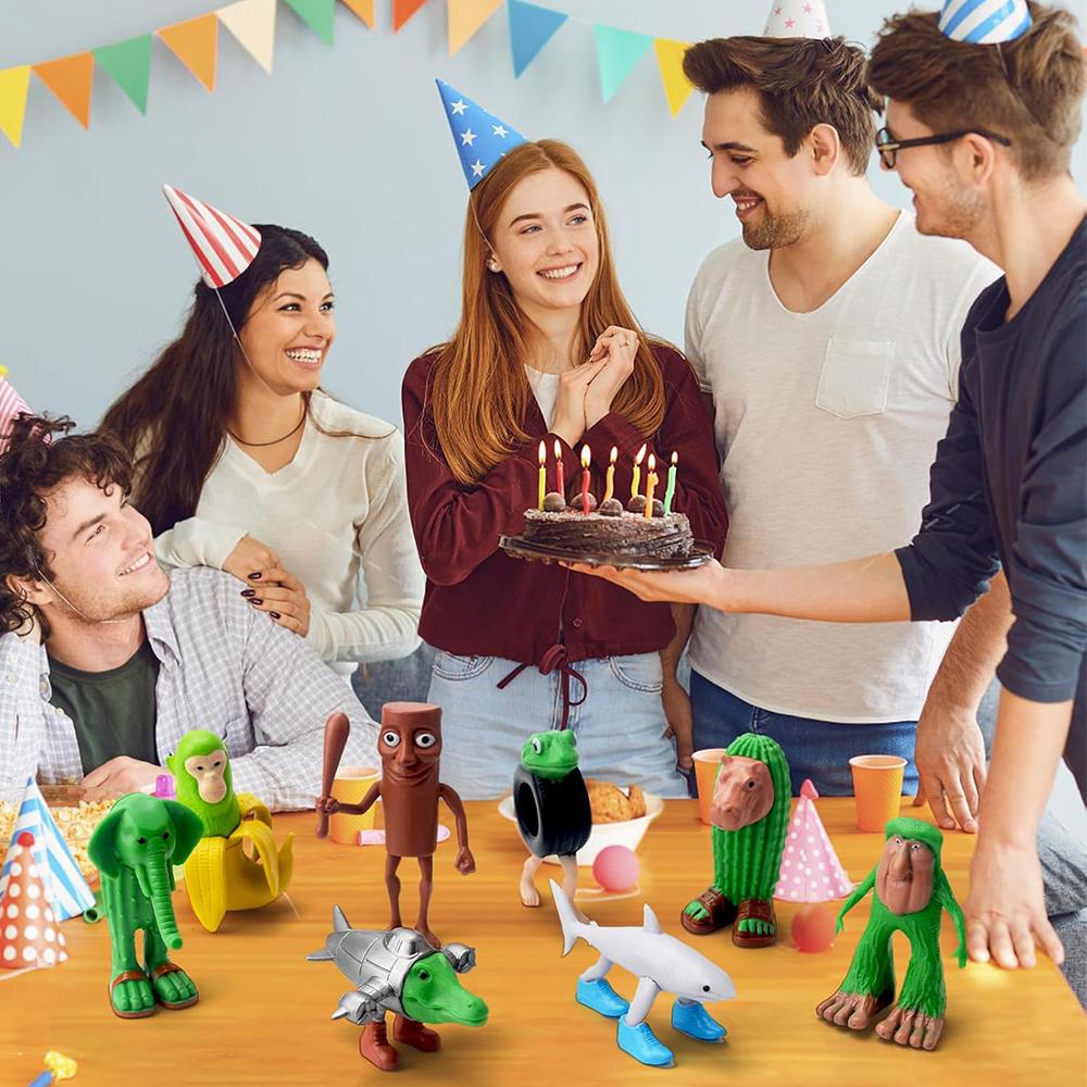 8 шт. фигурки Тунг Тунг Тунг Сахур для детей, взрослых, подарок