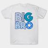 Футболка женская Big Bro Brother Harajuku Print Kawaii футболка летняя женская футболка с коротким рукавом топ футболка
