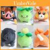 Adorable Lechonk Smoliv And Pawmi Plush Dolls With Removable Capes
