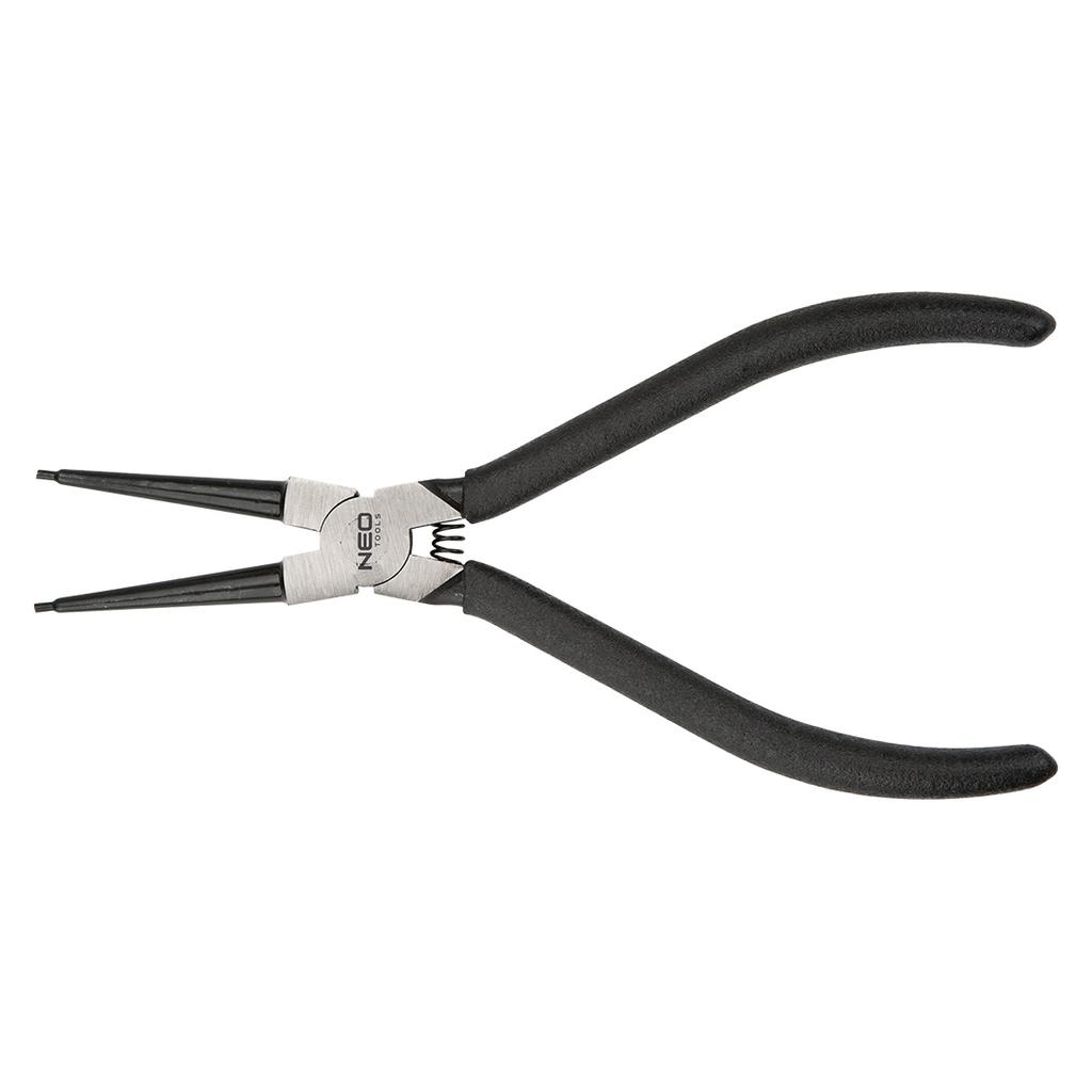 Circlip pliers 150 mm, internal, straight