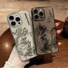 Аниме Чехол для телефона Годжо Сатору из ТПУ для iPhone 15 14 13 12 11 Pro Max X XR XS 8 7 Plus, Прозрачный ударопрочный защитный чехол