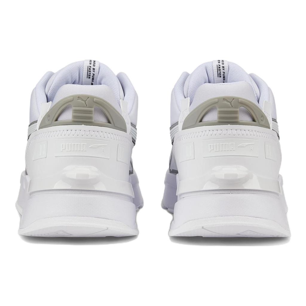 Puma Mirage Reflective Sports Fabric Synthetic Leather TPU Minimalist Fresh Low-Top Lifestyle Casual Shoes Unisex Casual Shoes White 388620-02