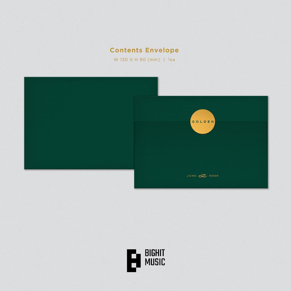[Предзаказ] Jung Kook (BTS) - соло альбом GOLDEN версия Weverse