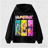 KPop Demon Hunters Hoodies Baby Girl Boy Clothes Fashion Casual Hooded Sweatshirts K-Pop Demon Hunters Pullover Kids Outfits Gif