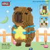 Capybara-Compatible LEGO Blocks: Educational 3D Building Toy for Kids' Birthday Gift