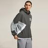 Мужская толстовка Li Ning Обсидианово-серая AFDU217-7