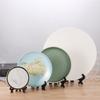 5PCS Home Decor Picture Pedestal Plastic Storage Holders Dish Rack Display Stand Stander Photo Frame