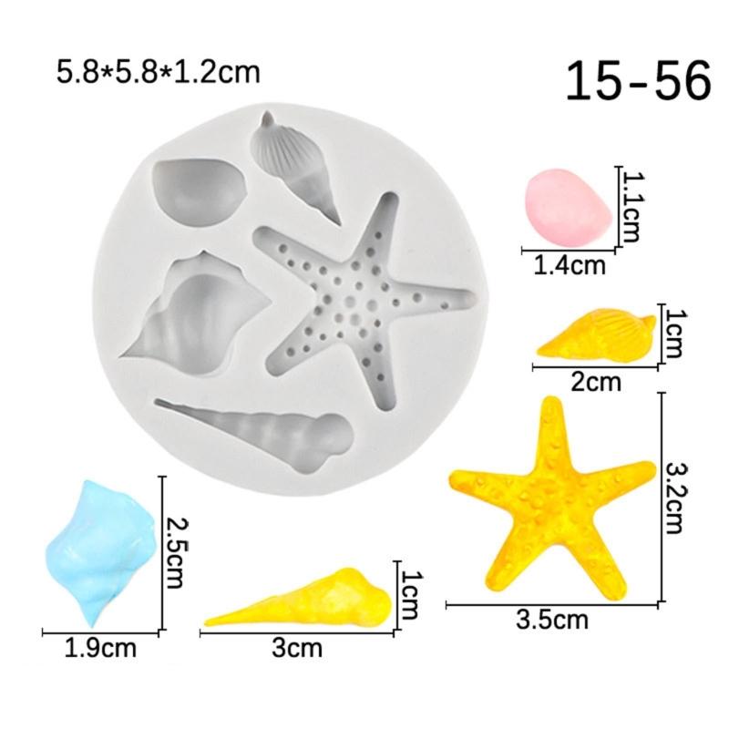 Набор из 4 силиконовых форм для изготовления тортов, печенья, шоколада и конфет. Инструмент для выпечки десертов. Термостойкая форма для мастики.