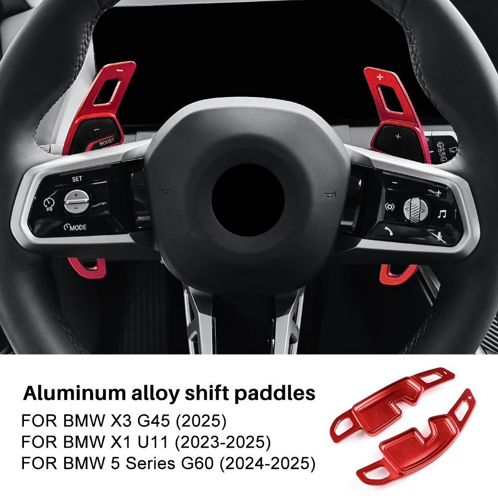 Наклейка на подрулевой переключатель передач для BMW X3 G45 2025 X1 U11 -2025 5 Series G60 2024 2025