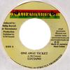7inch Record LUCIANO - One Away Ticket NONE XTerminator Jamaica Reggae, Ska & Dub Used
