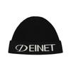 ШАПКА БИНИ DEINET SIGNATURE DEINET LOGO В ЧЕРНОМ ЦВЕТЕ
