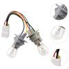 Tail Lights Socket Wiring Harness Lamp Portable Professional Rear Light Cable for 2014,