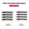 PCVHD1 2026 Hot Styling Mouldings 4PCS Car Wheel Hub Rim Decor Stickers Auto Accessories For Volkswagen VW Jetta Polo T4 T5 T6 Sharan T