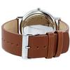 Skagen Men's Signatur Watch in Gray and Brown Leather (SKW6578)