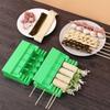 Easy Operation Barbecue Skewer Machine Plastic Kebab Maker Food   Outdoor