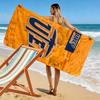 UTEP Miners Print Beach Towel, Large Soft Quick Dry Towel for Beach Camping Swimming