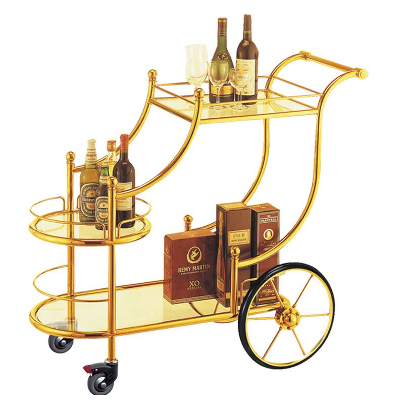 Elegant Hotel Service Cart