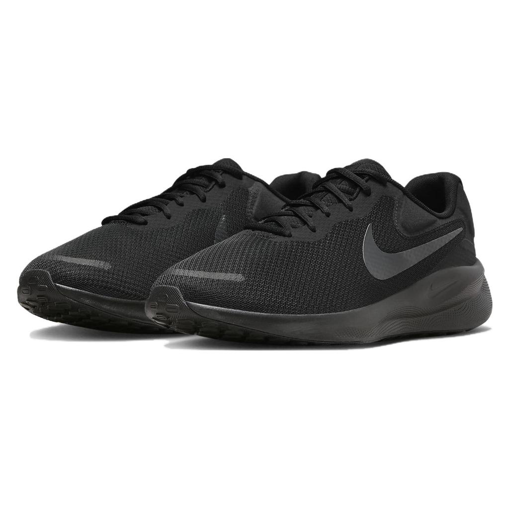 Nike Кроссовки Revolution 7 Extra Wide 'Black Off Noir' для бега FB8501-001