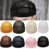 Outdoor Men Women Cap Women Men Bonnet Beanie Brimless Hats Melon Skin Hat Mesh Hat Hip-hop Hat