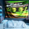 Fast & Furious Print Tapestry, Lightweight Wall Hanging, for Bedroom, Dorm, Living Room, Home Art Decor, Birthday Christmas Gift for Friends