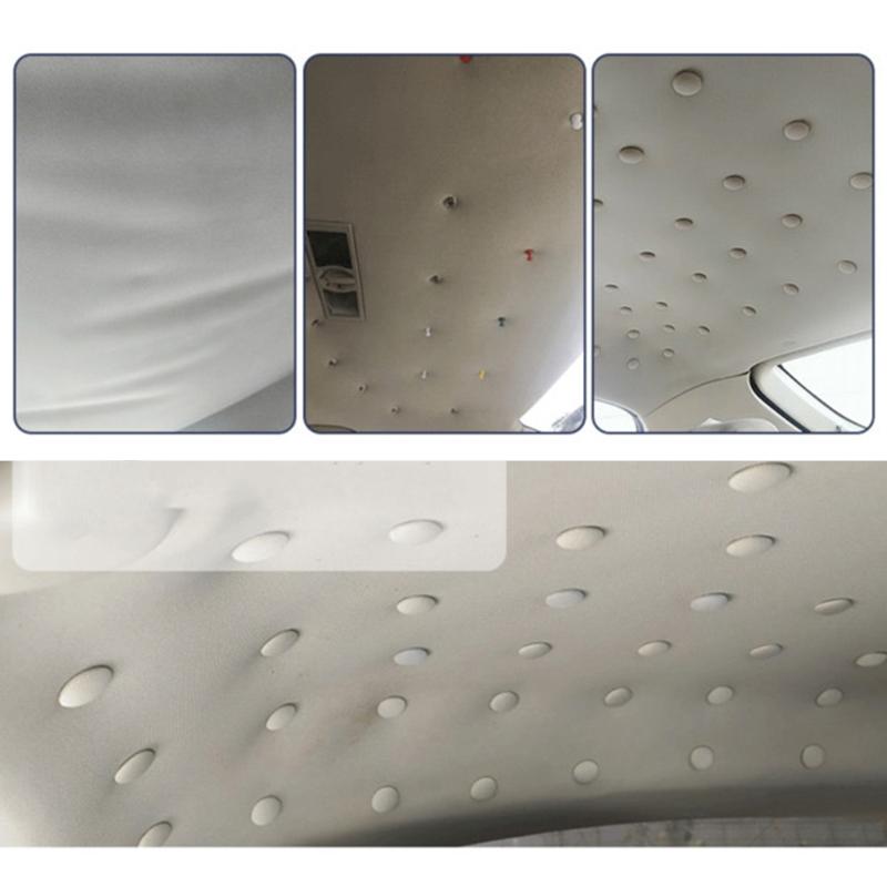 50 шт. пряжки для крыши салона автомобиля обивка потолка ткань крепление крыши защелкивающиеся заклепки кнопки для ремонта штифты люверсы