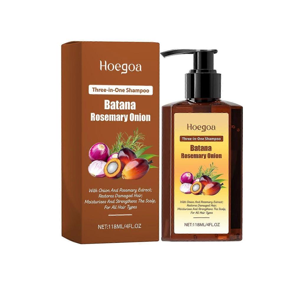 3 in 1 nourishing hair care shampoo cleans and nourishes the scalp, moisturizes the hair, and softens the hair care shampoo 118ML