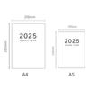Thick Paper 2025 Planner Notebooks 84 Pages Datebook  To Do List