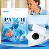 8 Pieces/bag Acupoint Health Patch Navel Patch for Throat Discomfort