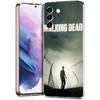 Чехол The Walking Dead для Samsung S24 S23 S22 S20 S21 FE Ultra S24 S23 S10 S10E S9 S8 Plus 5G Прозрачный чехол для телефона Сумки из ТПУ