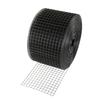 20 x 3048 cm Solar Panel Bird Guard, Critter Guard Roll Kit with 100pcs Aluminum Alloy Fasteners, Solar Panel Guard with Rust-proof PVC Coating, 12.7