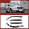 Дефлекторы боковых окон для Chrysler PT Cruiser 2001-2010 Weathershied Козырьки на двери Защита от ветра, солнца и дождя Дефлекторы боковых окон Авто