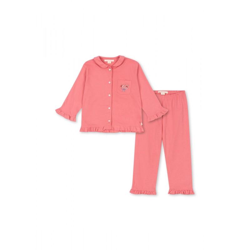 Baby Cotton Pajamas Set A Class Kids Loungewear Long Sleeve Boys Girls Home Clothes Danish Style
