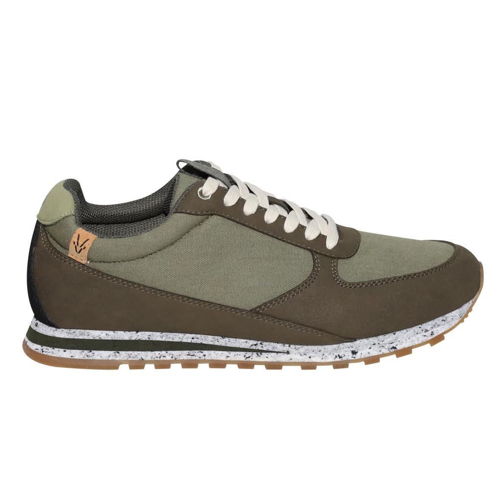 Saola Alta Vibram M Оливковый