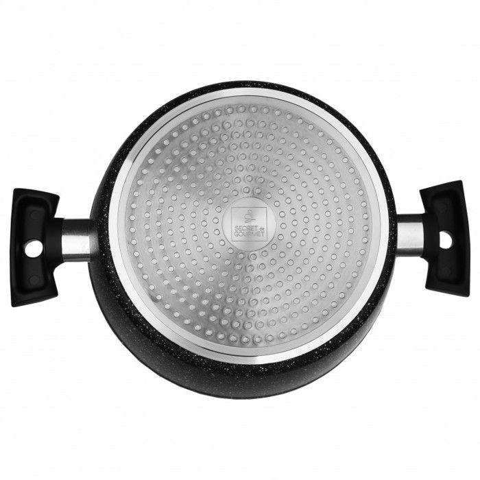 Faitout en Alu forgé "Caractère" Secret de gourmet - Faitout en Alu forgé 28 cm