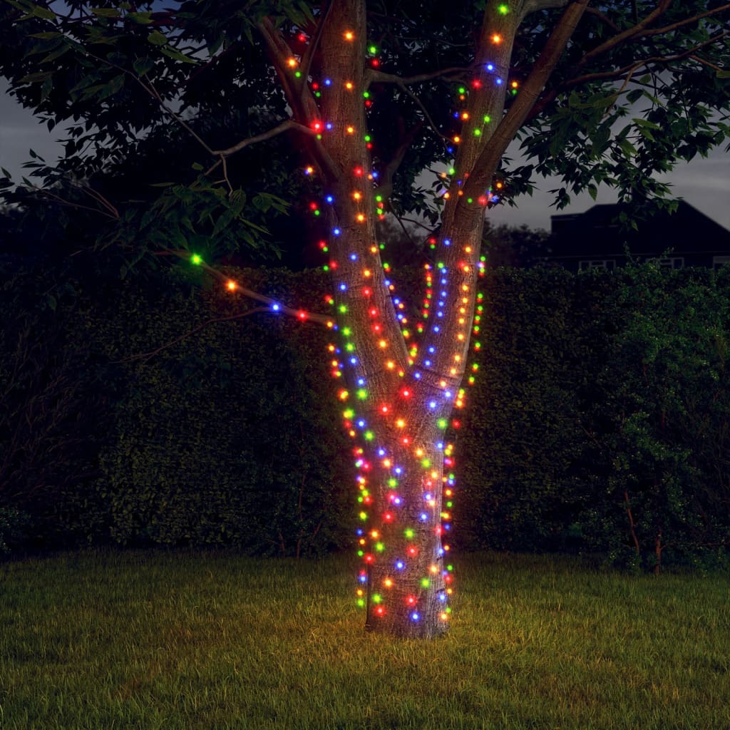 Vidaxl Solarne Lampki Dekoracyjne, 5 Szt., 5X200 Led, Kolorowe
