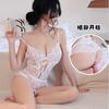 Sexy Lingerie Sexy Lace Perspective Open File Free Onesie Passion Uniform Seduction Woman