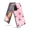 Cherry Bow Phone Case for Samsung A55 A35 A25 A15 A07 A05S A16 A17 A26 A36 A37 A56 A57 Galaxy Note 20 10 A50S A71 A51 A31 A30 A2