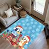 Happy Animal Adventure Area Rug Perfect for Hallway Dining Room Playrooms Outdoor Anti-slip Rug Anime Office Decor Perfect Gift for Friends & Family