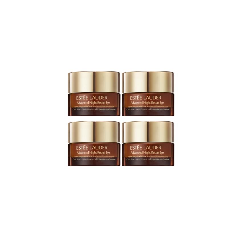 Estée Lauder Advanced Night Repair Гель-крем для кожи вокруг глаз Supercharged Дорожный размер Синхронизированный многовосстанавливающий крем для век(5мл)