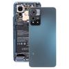 Задняя крышка аккумулятора для Xiaomi 11i 5G с крышкой объектива камеры