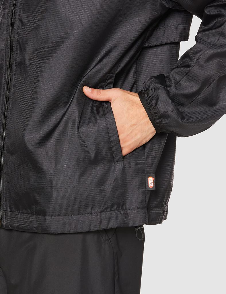 Куртка Wind Warmer M [Yonex], рубашка, черный/розовый (181)