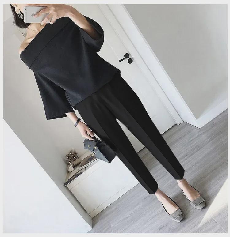 Брюки широкого кроя для беременных на весну и осень — повседневные, легкие, с облегающей посадкой, идеальны для лета.