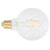 220V LED Decorative Bulb E27 4W G95 Glass Bulb High Brightness Filament Lamp Vintage Light Bulb for